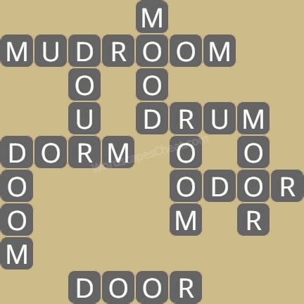 Wordscapes Level 2662, Beach 6 .